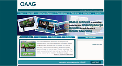 Desktop Screenshot of oaag.net