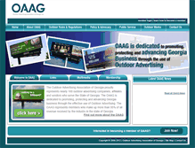 Tablet Screenshot of oaag.net